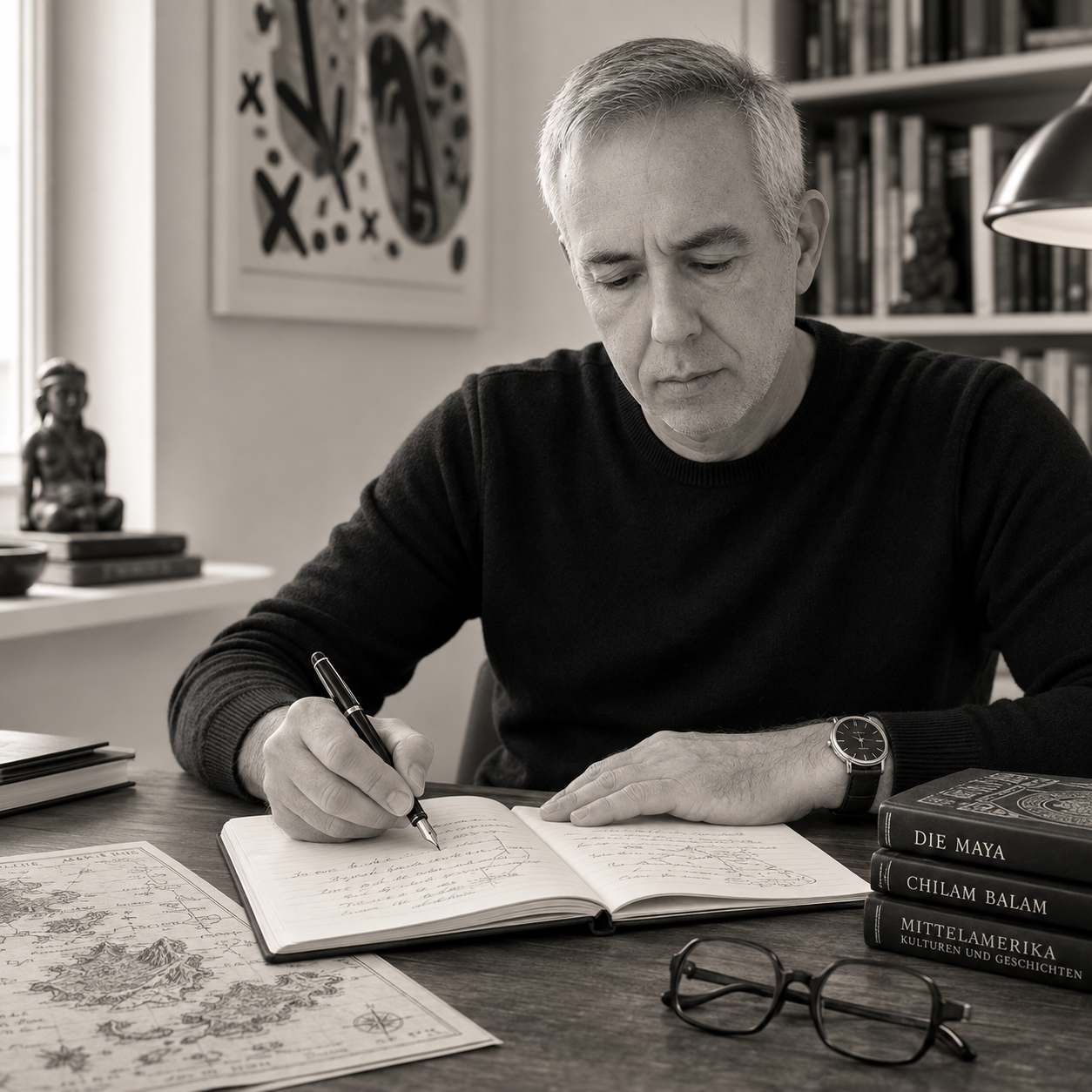 Matthew Kaye – Autor